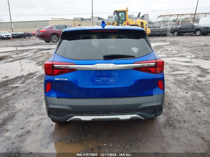 2022 Kia Seltos Lx VIN: KNDEPCAA2N7319070 Lot: 41073805