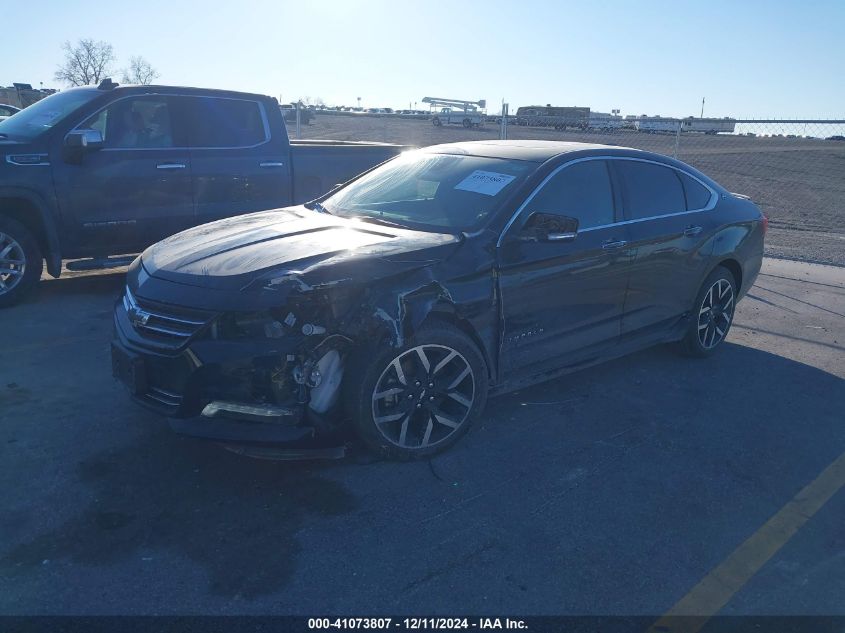 VIN 2G1125S30J9103194 2018 Chevrolet Impala, 2LZ no.2