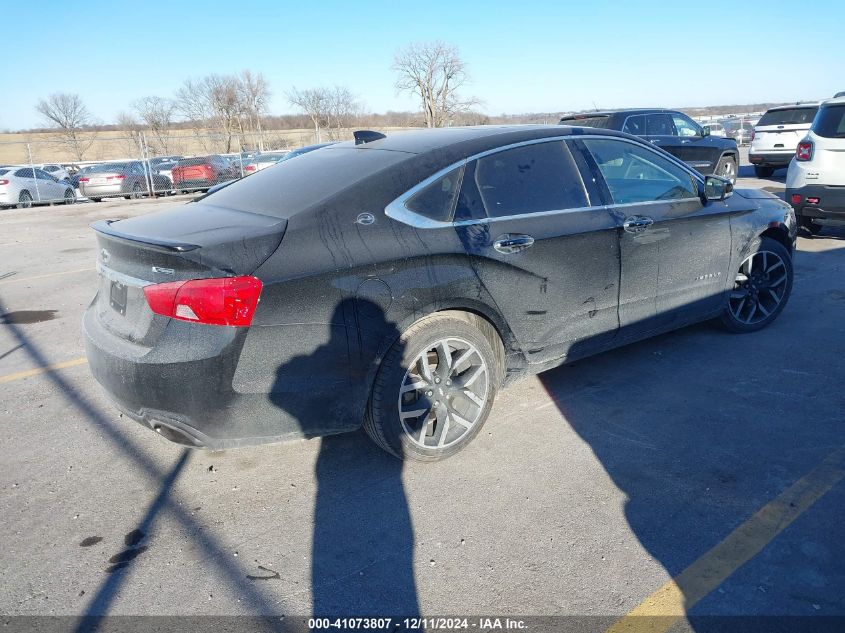 VIN 2G1125S30J9103194 2018 Chevrolet Impala, 2LZ no.4