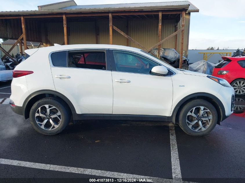 2020 Kia Sportage Lx VIN: KNDPMCAC6L7799887 Lot: 41073813