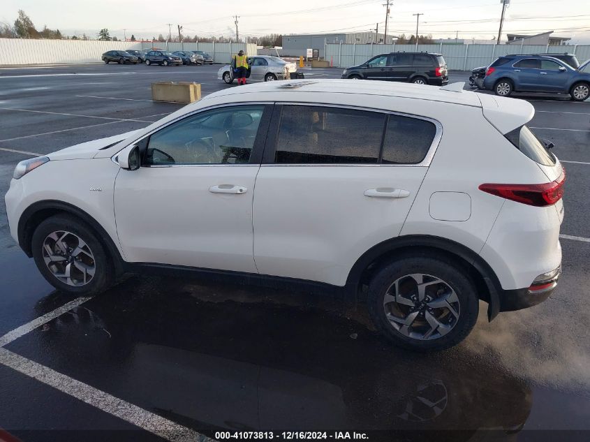 2020 Kia Sportage Lx VIN: KNDPMCAC6L7799887 Lot: 41073813