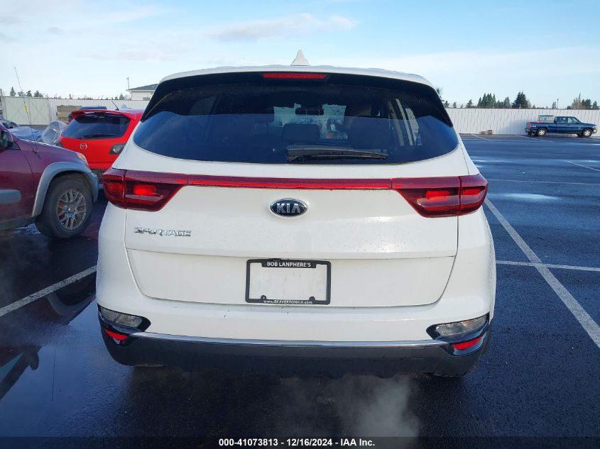 2020 Kia Sportage Lx VIN: KNDPMCAC6L7799887 Lot: 41073813