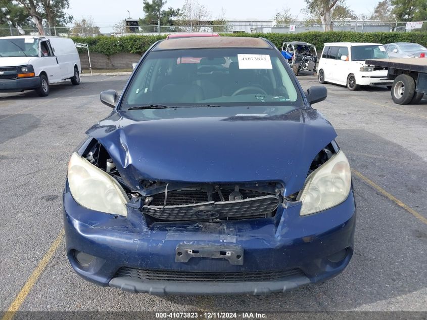 2006 Toyota Matrix VIN: 2T1KR32EX6C558512 Lot: 41073823