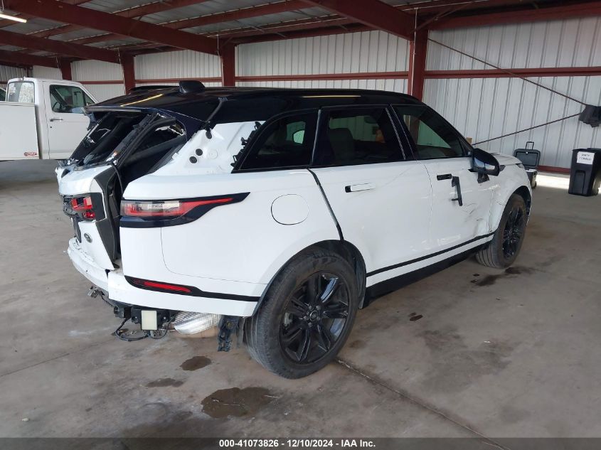 VIN SALYL2EX8KA217765 2019 Land Rover Range Rover,... no.4