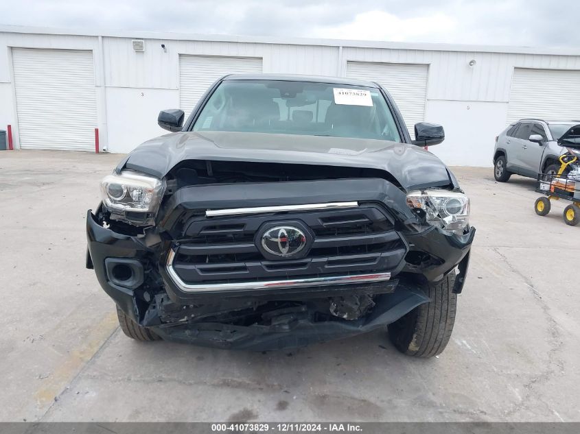 2018 Toyota Tacoma Sr5 V6 VIN: 3TMAZ5CN9JM063613 Lot: 41073829