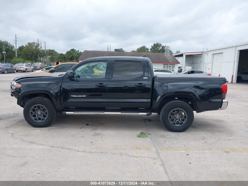 2018 Toyota Tacoma Sr5 V6 VIN: 3TMAZ5CN9JM063613 Lot: 41073829