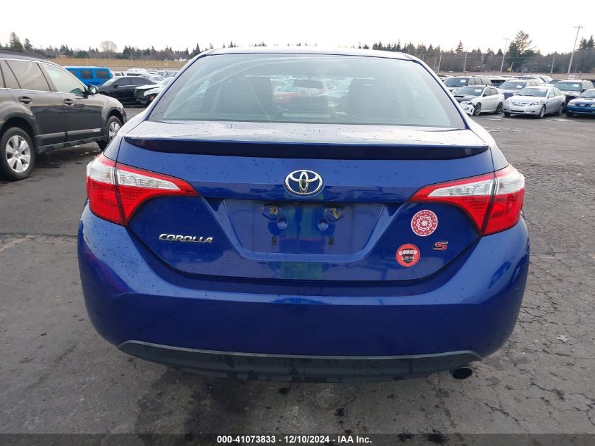 VIN 2T1BURHE4EC104067 2014 TOYOTA COROLLA no.16