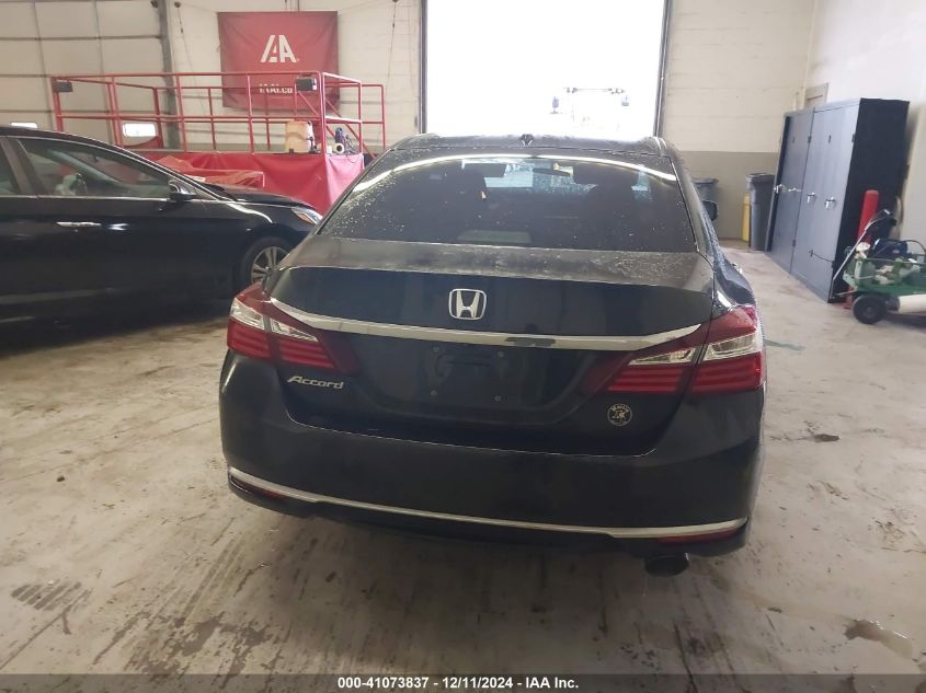 VIN 1HGCR2F06HA167816 2017 Honda Accord, EX no.16