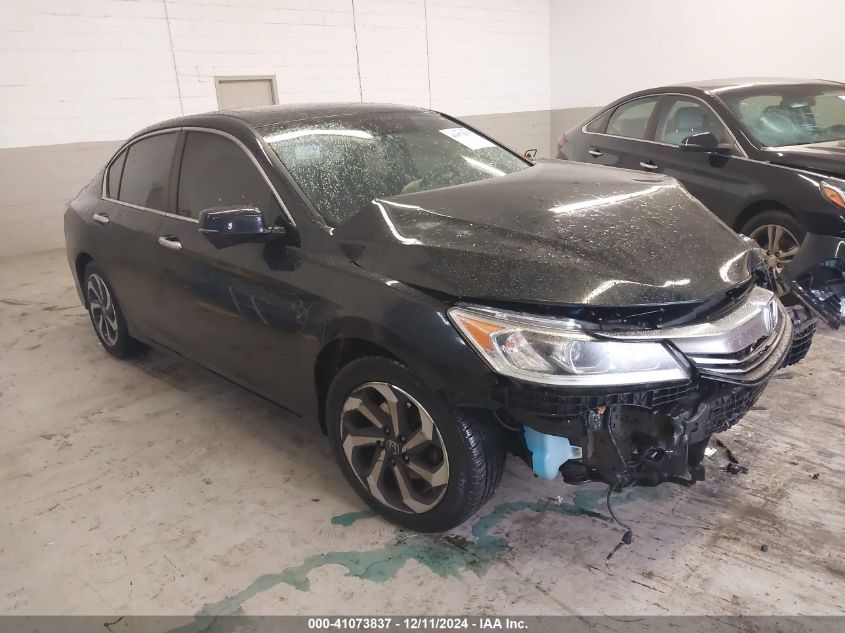 VIN 1HGCR2F06HA167816 2017 Honda Accord, EX no.1