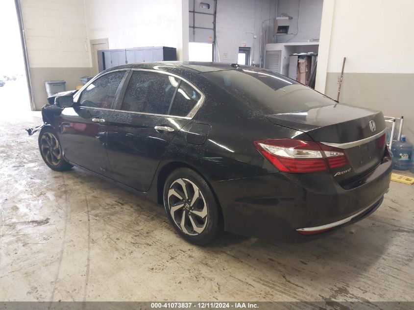 VIN 1HGCR2F06HA167816 2017 Honda Accord, EX no.3