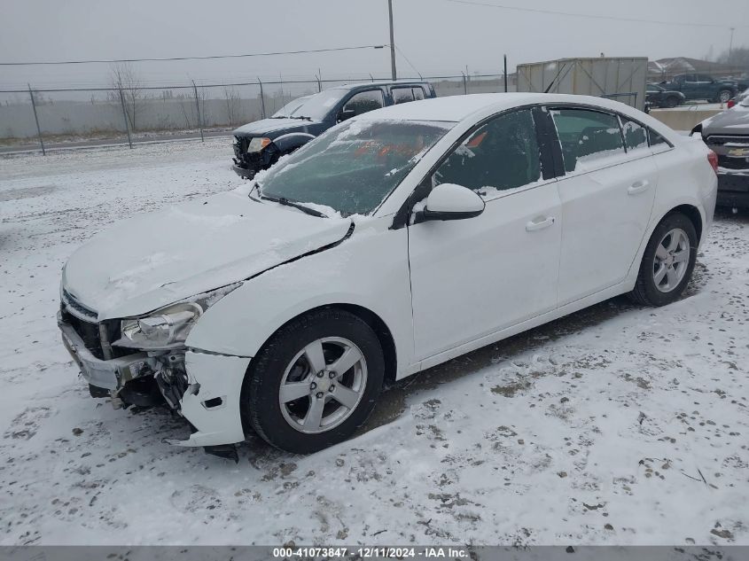 VIN 1G1PC5SB6E7477606 2014 Chevrolet Cruze, 1Lt Auto no.2