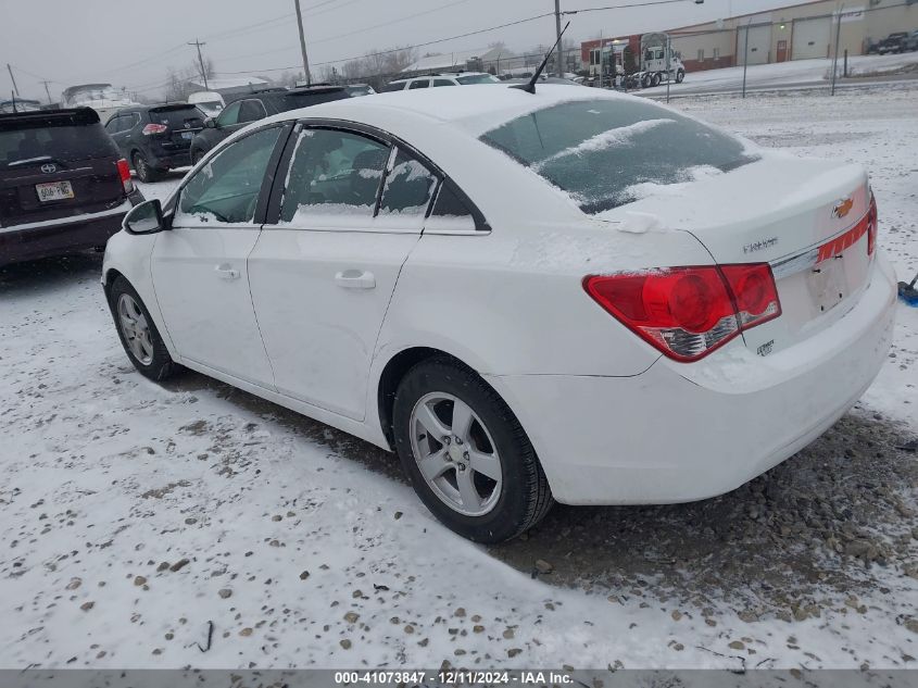 VIN 1G1PC5SB6E7477606 2014 Chevrolet Cruze, 1Lt Auto no.3