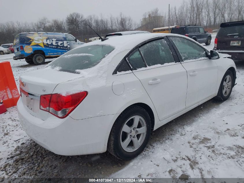 VIN 1G1PC5SB6E7477606 2014 Chevrolet Cruze, 1Lt Auto no.4