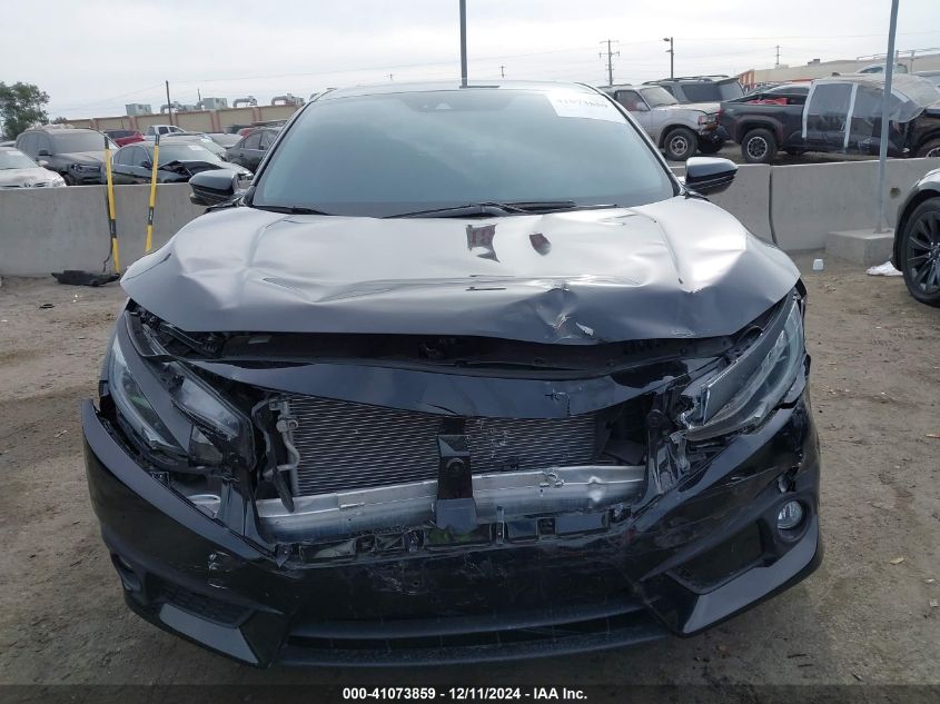 VIN 19XFC1F90GE203422 2016 Honda Civic, Touring no.12