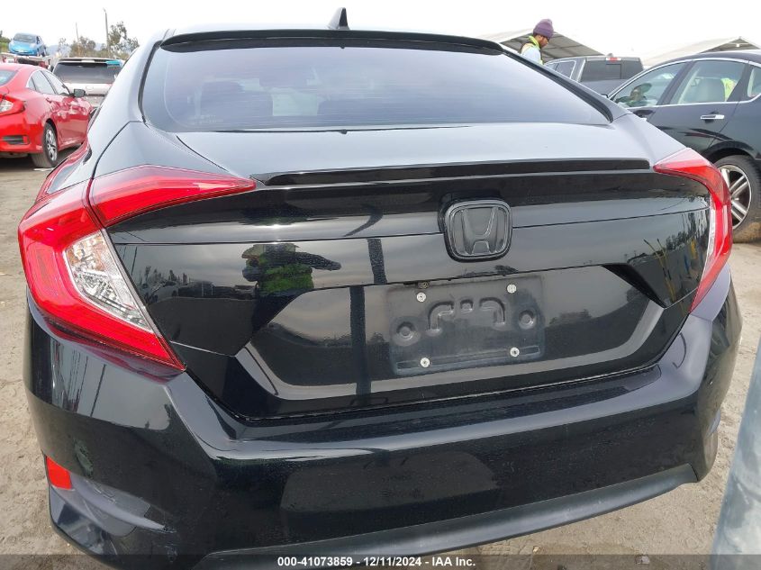 VIN 19XFC1F90GE203422 2016 Honda Civic, Touring no.16