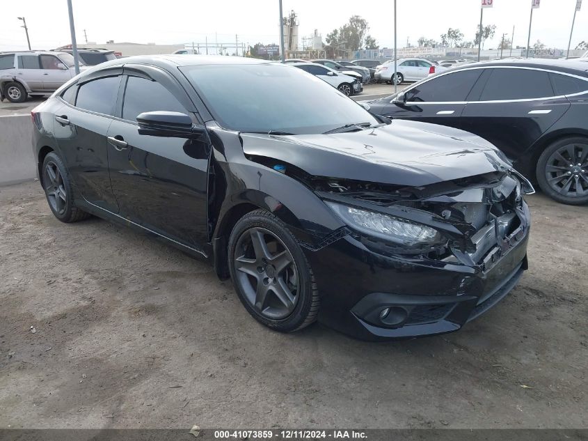 VIN 19XFC1F90GE203422 2016 Honda Civic, Touring no.1