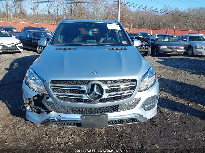 2017 MERCEDES-BENZ GLE 350 4MATIC - 4JGDA5HB6HA820179