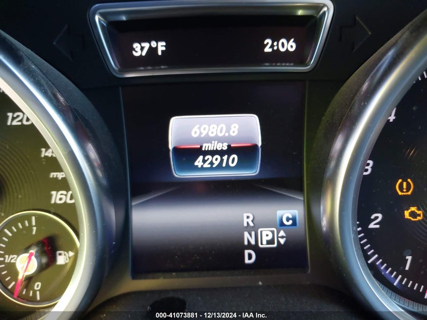 2017 MERCEDES-BENZ GLE 350 4MATIC - 4JGDA5HB6HA820179