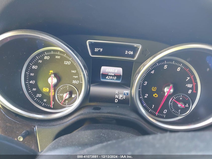 2017 MERCEDES-BENZ GLE 350 4MATIC - 4JGDA5HB6HA820179