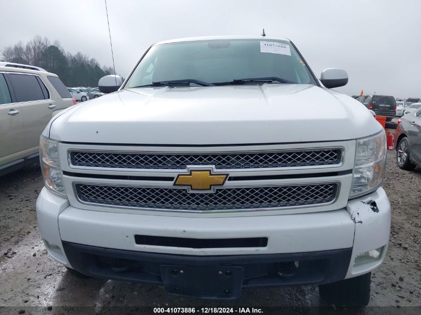 VIN 3GCPKTE77DG320854 2013 Chevrolet Silverado 1500... no.12