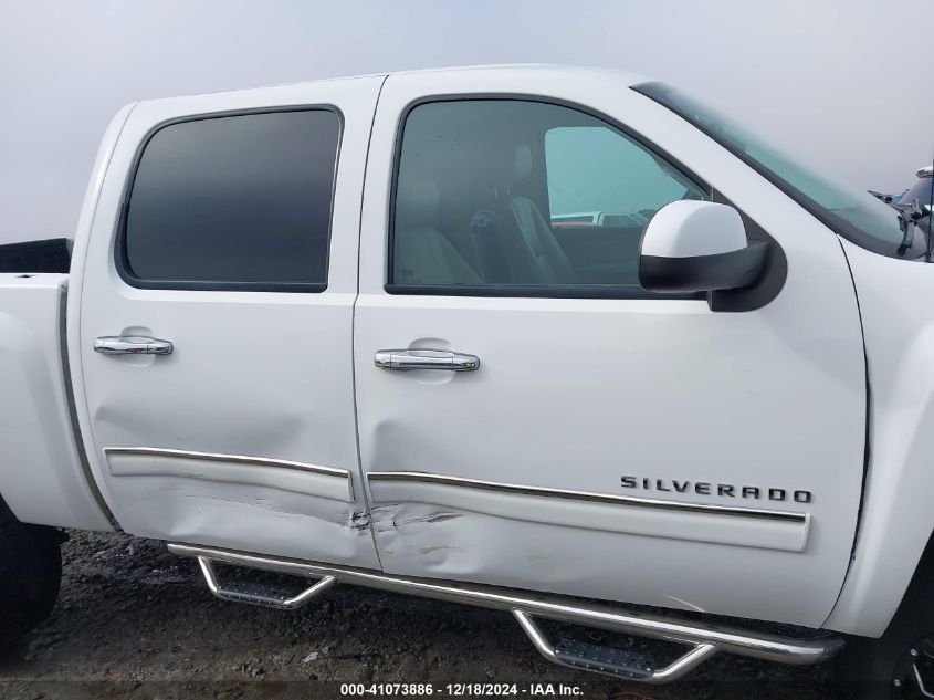 VIN 3GCPKTE77DG320854 2013 Chevrolet Silverado 1500... no.13