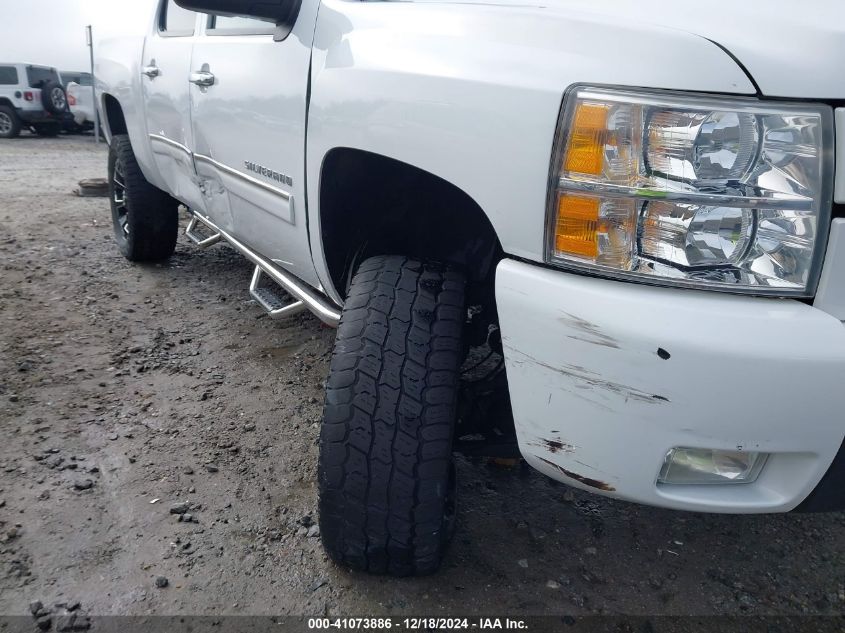 VIN 3GCPKTE77DG320854 2013 Chevrolet Silverado 1500... no.19