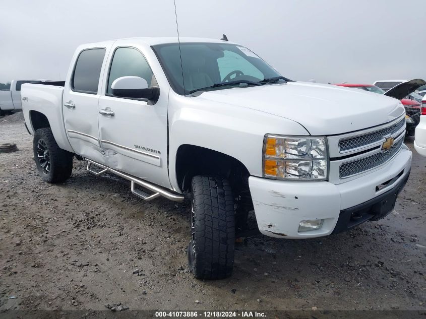 VIN 3GCPKTE77DG320854 2013 Chevrolet Silverado 1500... no.1