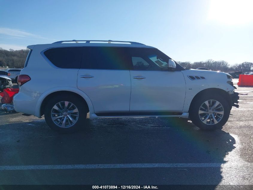 2016 Infiniti Qx80 VIN: JN8AZ2NE7G9126554 Lot: 41073894