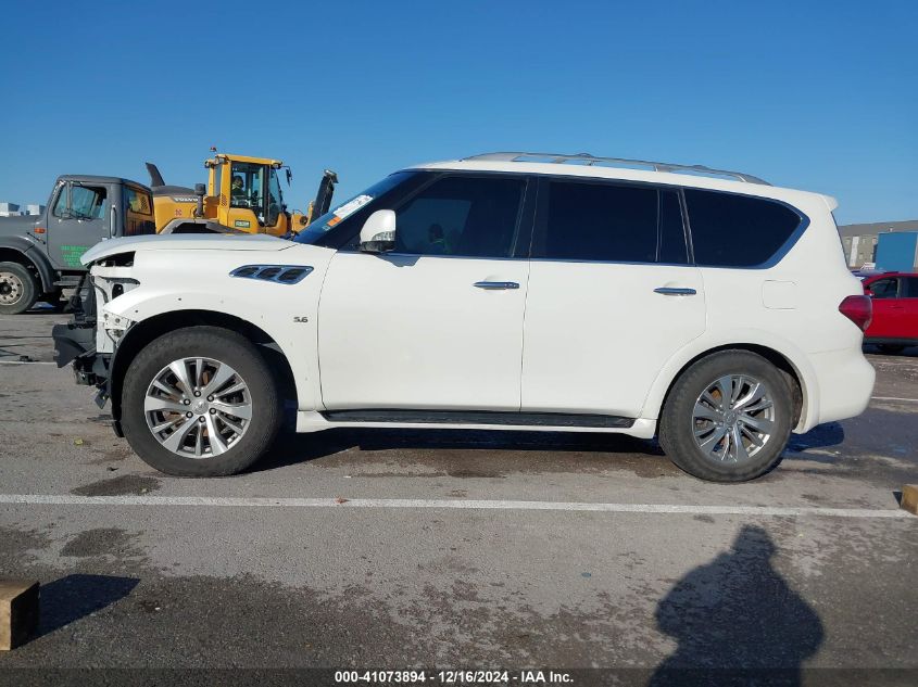 2016 Infiniti Qx80 VIN: JN8AZ2NE7G9126554 Lot: 41073894