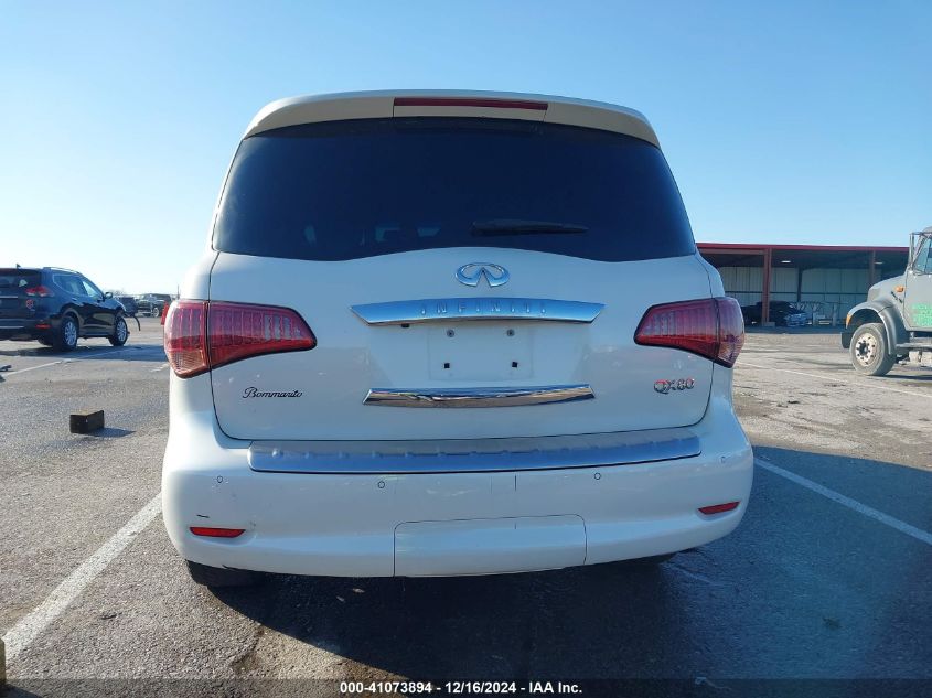 2016 Infiniti Qx80 VIN: JN8AZ2NE7G9126554 Lot: 41073894