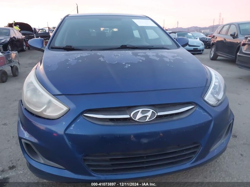 VIN KMHCT5AE4HU342661 2017 Hyundai Accent, SE no.13