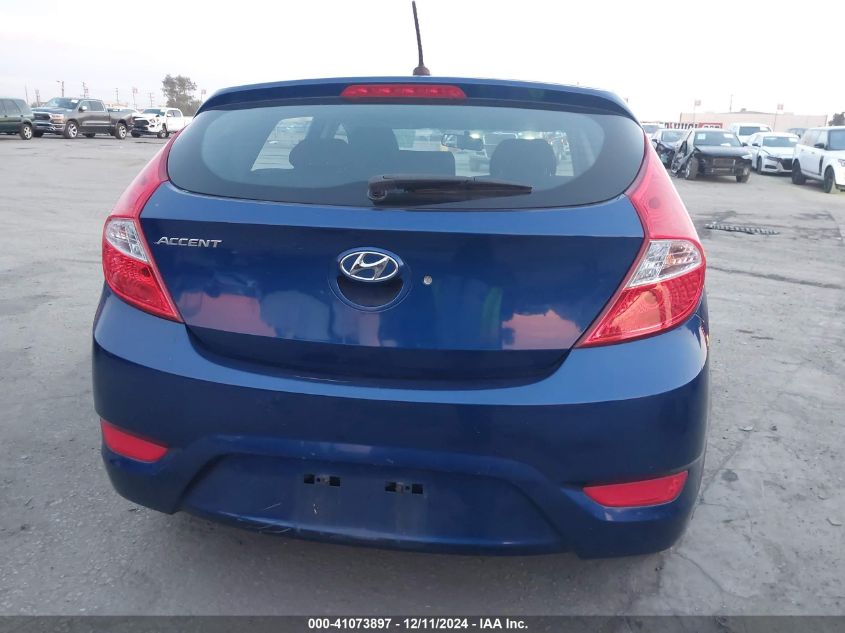 VIN KMHCT5AE4HU342661 2017 Hyundai Accent, SE no.17