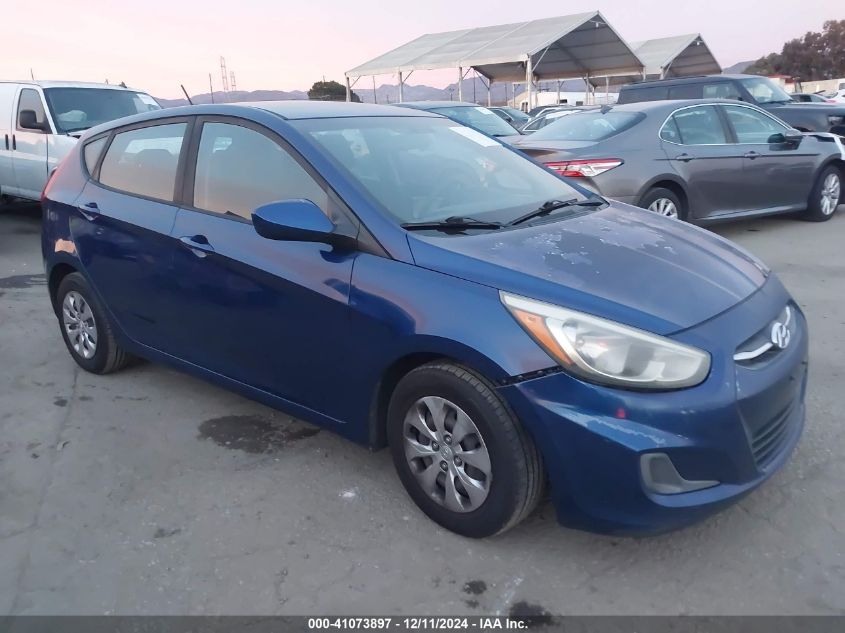 VIN KMHCT5AE4HU342661 2017 Hyundai Accent, SE no.1