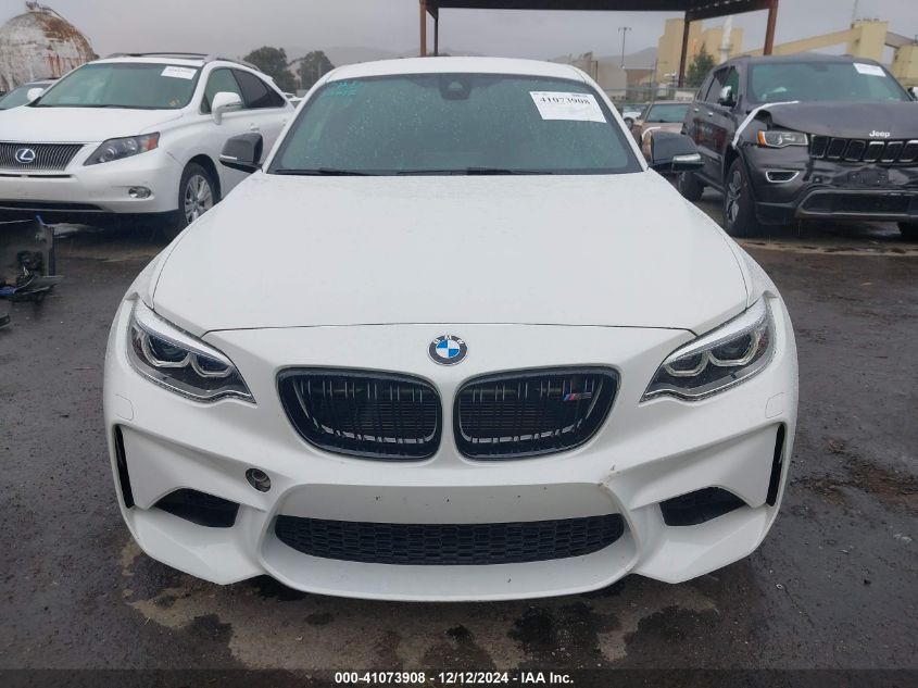 VIN WBS1H9C54HV887117 2017 BMW M2 no.13