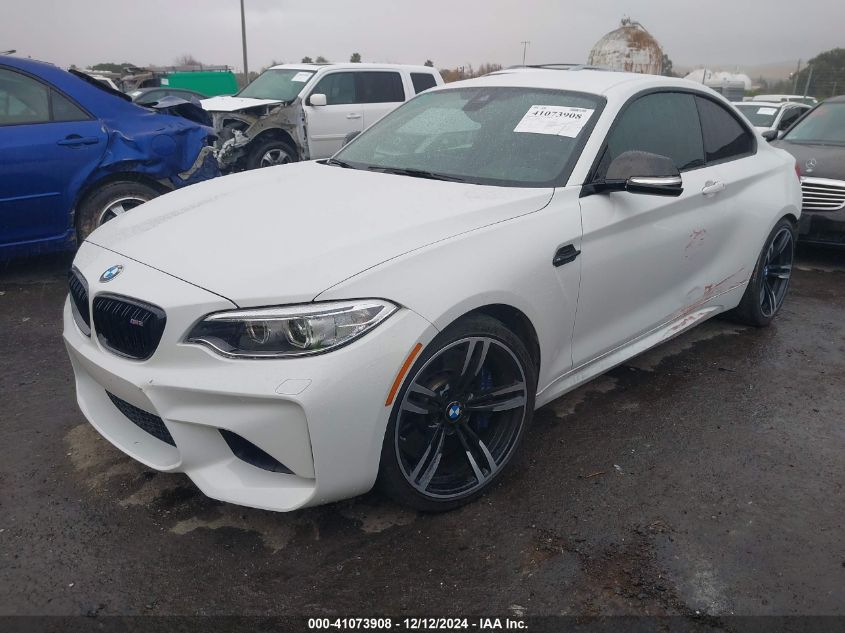 VIN WBS1H9C54HV887117 2017 BMW M2 no.2