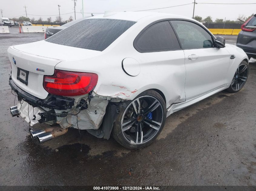 VIN WBS1H9C54HV887117 2017 BMW M2 no.4