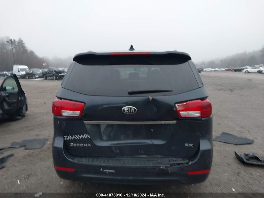 2017 Kia Sedona Ex VIN: KNDMC5C13H6272349 Lot: 41073910