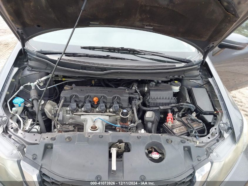 2014 Honda Civic Lx VIN: 19XFB2F55EE024568 Lot: 41073926