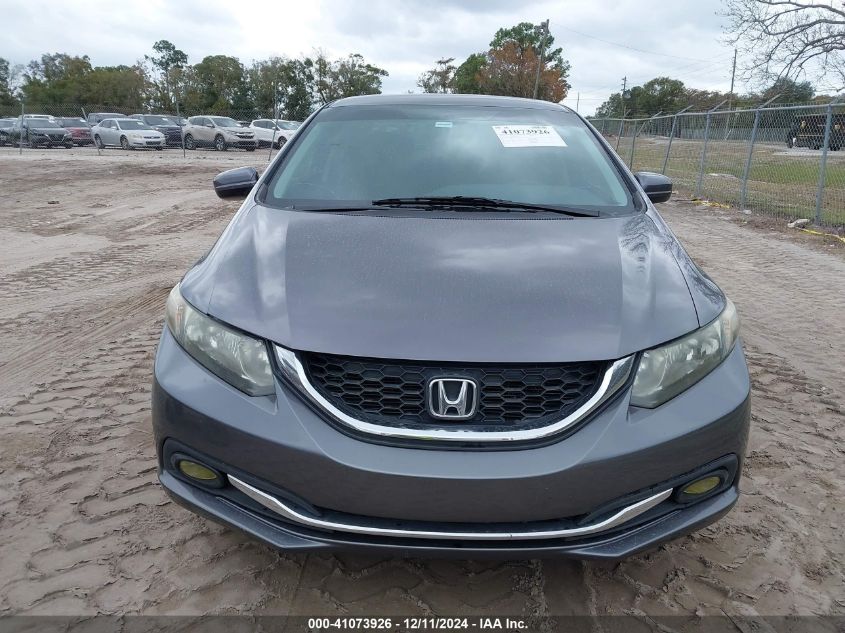 2014 Honda Civic Lx VIN: 19XFB2F55EE024568 Lot: 41073926