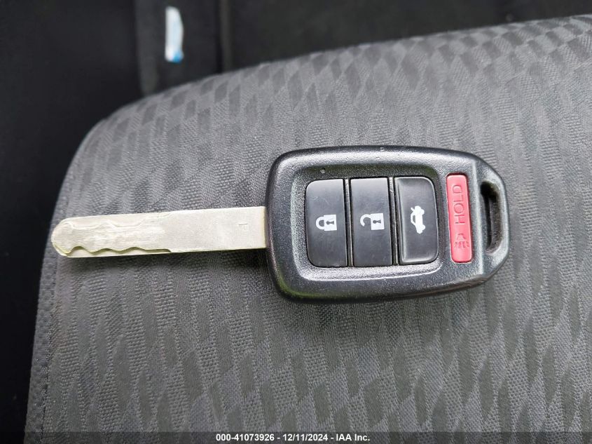 2014 Honda Civic Lx VIN: 19XFB2F55EE024568 Lot: 41073926