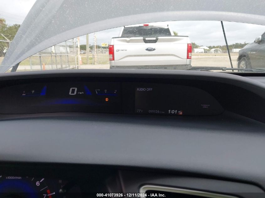 2014 Honda Civic Lx VIN: 19XFB2F55EE024568 Lot: 41073926