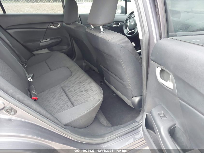 2014 Honda Civic Lx VIN: 19XFB2F55EE024568 Lot: 41073926