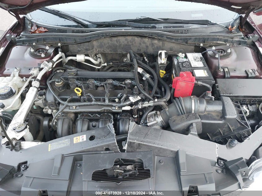 2011 FORD FUSION VIN: 3FAHP0HA9BR343233
