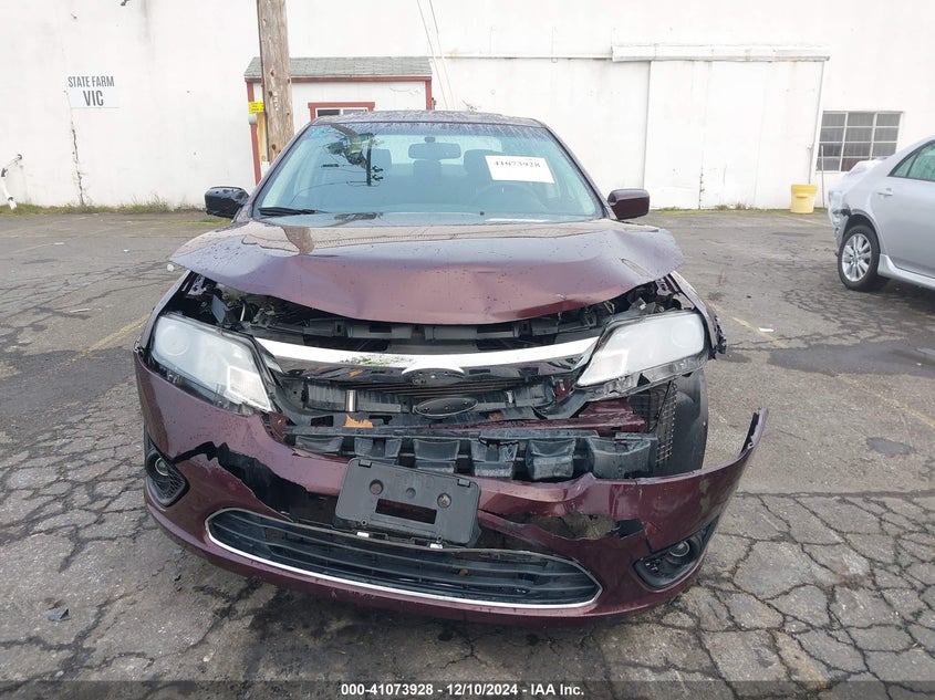 2011 FORD FUSION VIN: 3FAHP0HA9BR343233