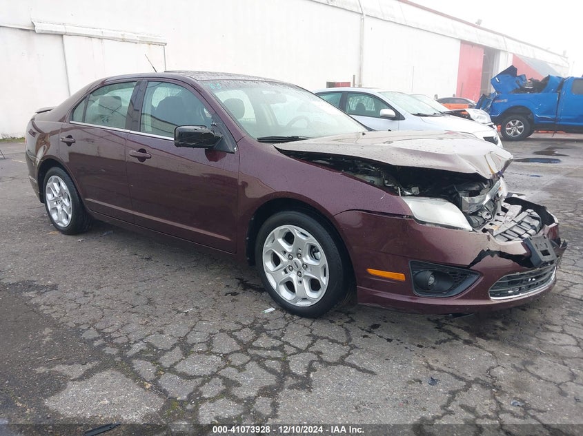 2011 FORD FUSION VIN: 3FAHP0HA9BR343233