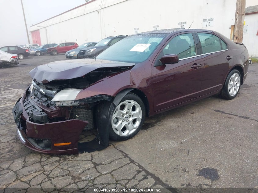 2011 FORD FUSION VIN: 3FAHP0HA9BR343233