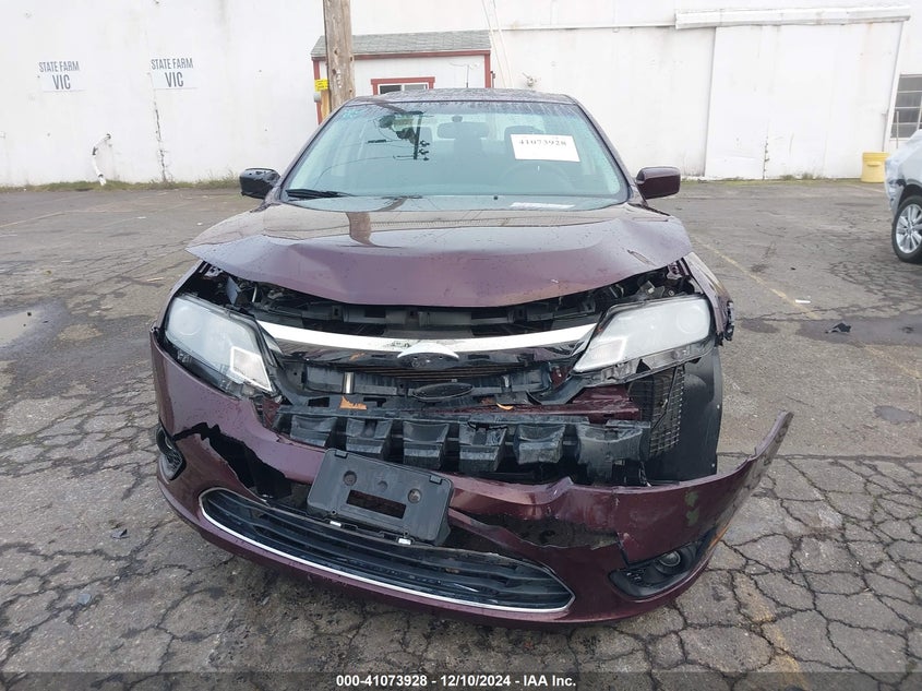 2011 FORD FUSION VIN: 3FAHP0HA9BR343233