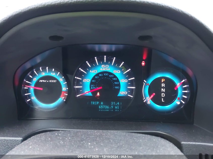 2011 FORD FUSION VIN: 3FAHP0HA9BR343233