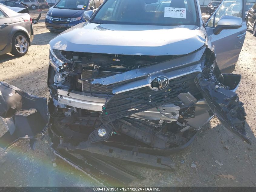 VIN JTMW1RFV9KD016966 2019 Toyota RAV4, Xle no.6