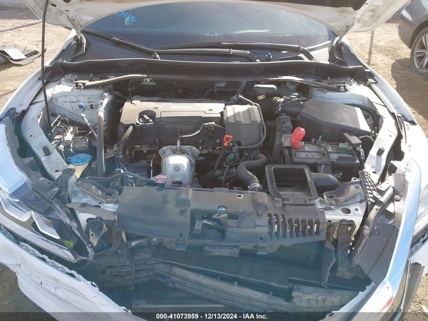 2016 HONDA ACCORD VIN: 1HGCR2F58GA220848